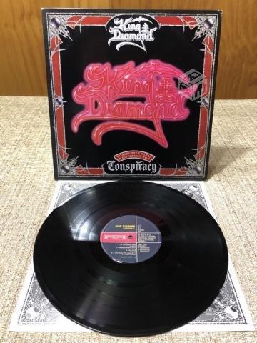 Vinilo de King Diamond - Conspiracy