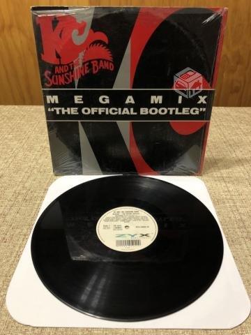 Vinilo de KC And The Sunshine Band - Megamix