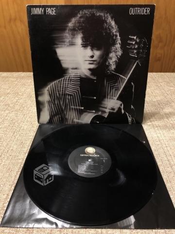 Vinilo de Jimmy Page - Outrider
