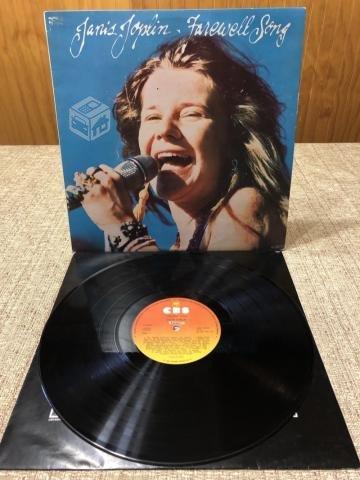 Vinilo de Janis Joplin - Farewell Song