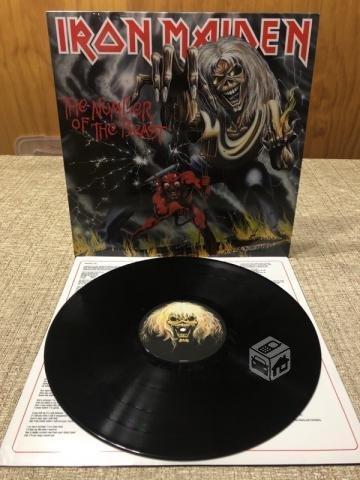 Vinilo de Iron Maiden - The Number Of The Beast