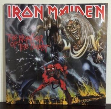 Vinilo de Iron Maiden - The Number Of The Beast
