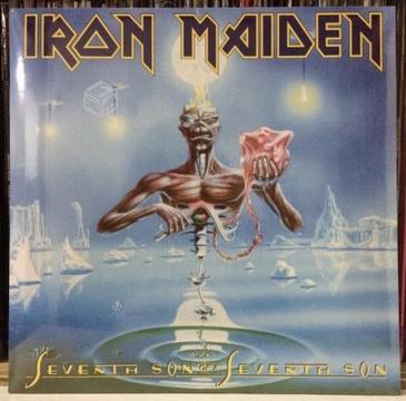 Vinilo de Iron Maiden Seventh Son Of A Seventh Son