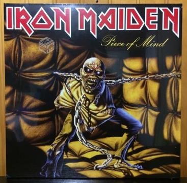 Vinilo de Iron Maiden - Piece Of Mind