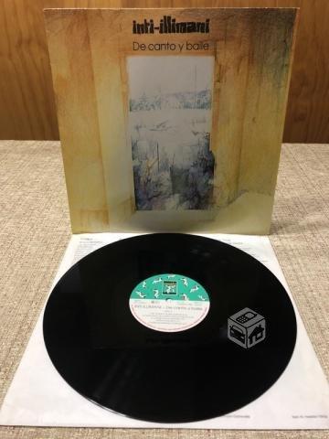 Vinilo de Inti-Illimani - De Canto Y Baile