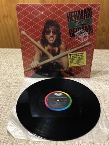 Vinilo de Herman Ze German And Friends (Scorpions)