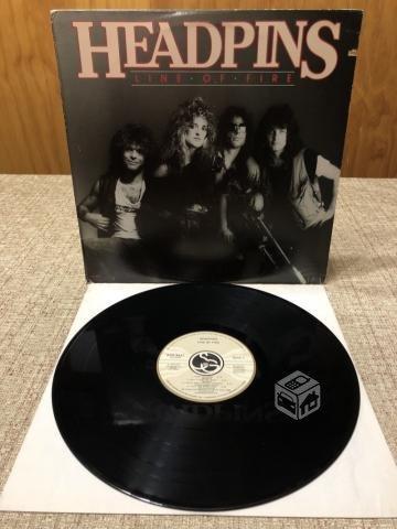 Vinilo de Headpins - Line Of Fire
