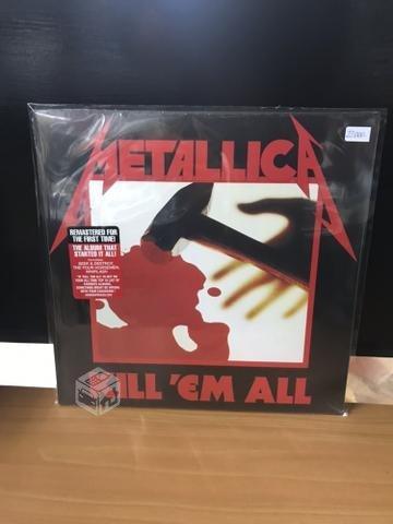 Vinilo LP Metallica - Kill em All