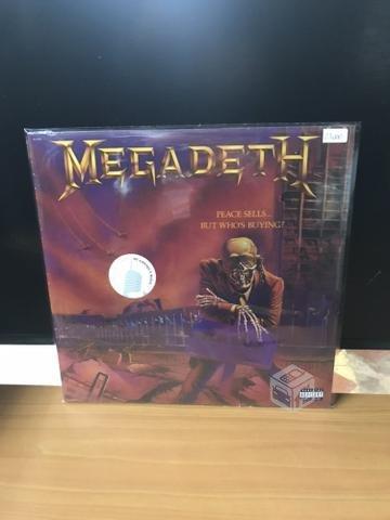 Vinilo LP Megadeth - Peace Sells