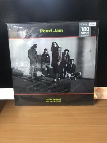 Vinilo LP Pearl Jam - Live in Chicago 1992