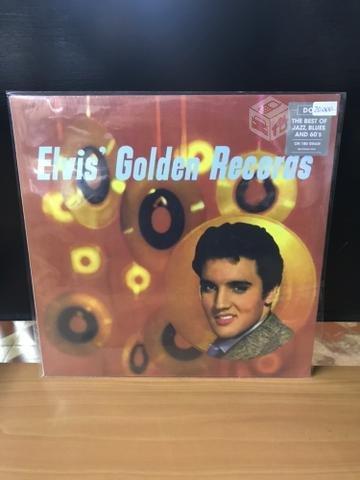 Vinilo LP Elvis Presley - Elviss Golden Records