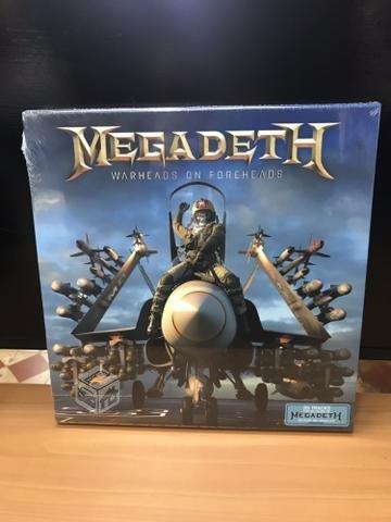 Box Set Megadeth - Warheads On Foreheads (4 LPs)