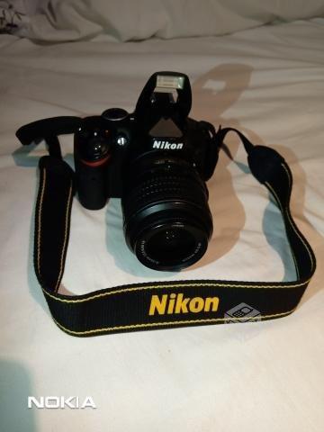 Nikon d3200 más lente bolso y accesorios