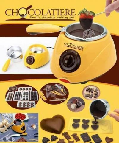 Maquina chocolatera fondue