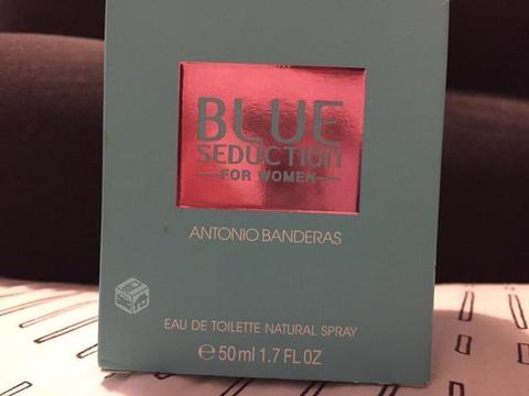 Perfume mujer blue Seduction Antonio Banderas