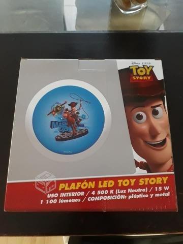 Plafón Led Toy Story