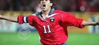Camiseta conmemorativa selección Chilena 1998