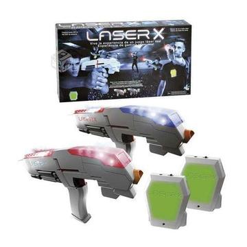 Pistola Laser X para dos jugadores