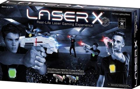 Pistola Laser X, Efectos De Luz Y Sonido