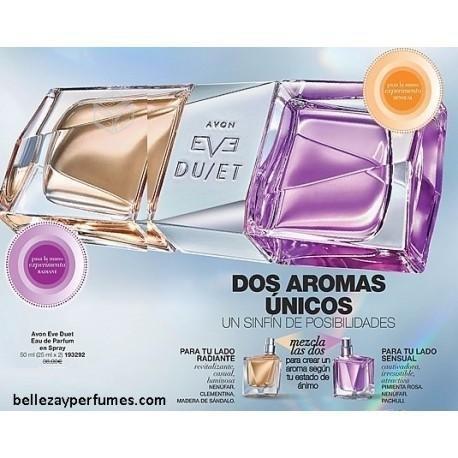 Fragancia Eve Duet Avon