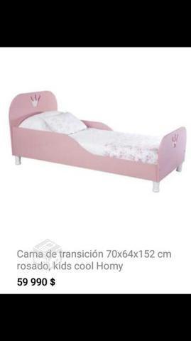 Cama de niña en buen estado con colchon