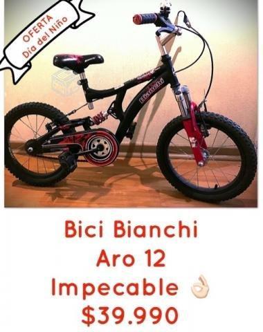 Bici Bianchi aro 12