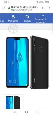 Huawei Y9 2019 64GB oferta hasta el jueves