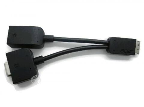 Cable VGA/LAN (monitor VGA + red LAN) Acer Aspire