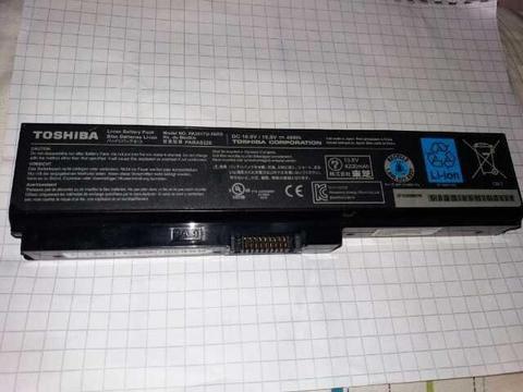 Bateria Original Notebook Toshiba. PA3817U