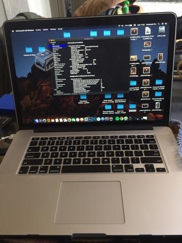 MacBook Pro retina 2015 15 Mich