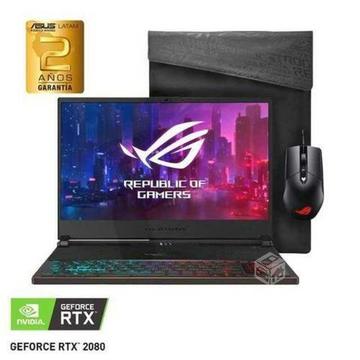 Asus Notebook Gamer Rog Zephyrus S Nvidia Rtx 2080