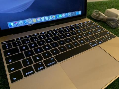 New MacBook Gold pantalla retina 12 pulgadas