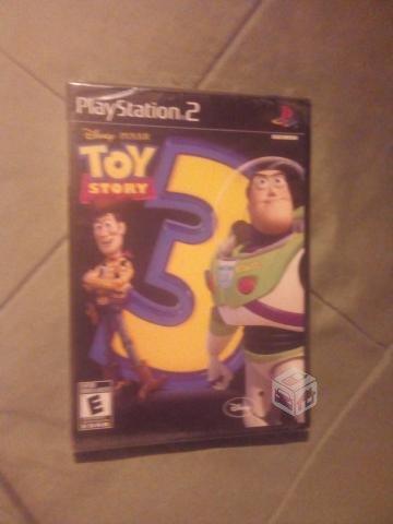 Toy Story 3 ps2 Sellado