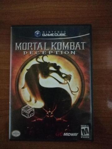 Mortal Kombat Deception Gamecube