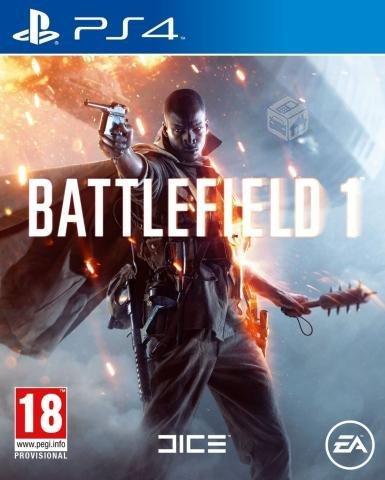 Battlefield 1 PS4 en español