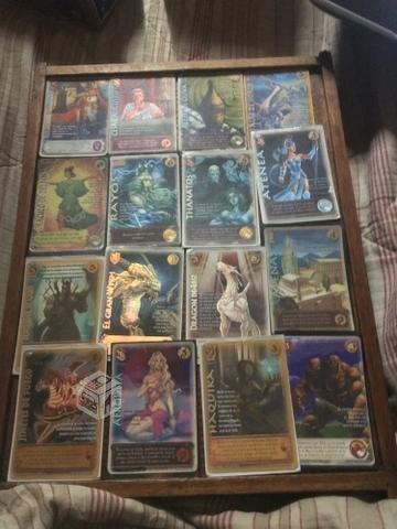 Cartas mitos y leyendas generaciones antiguas
