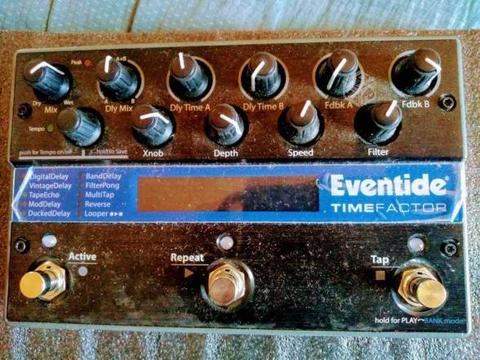 Eventide Timefactor Delay Pedal