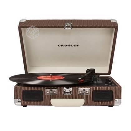 Tocadiscos Crosley cruiser Deluxe con bluetooth