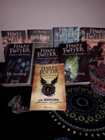 Colección completa de Harry Potter