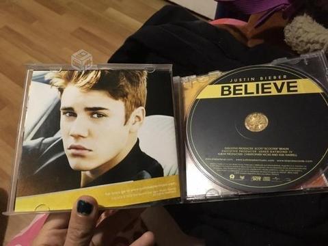 Justin bieber CD
