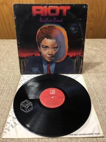 Vinilo de Riot - Restless Breed