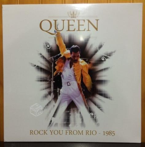 Vinilo de Queen - Rock You From Rio - 1985