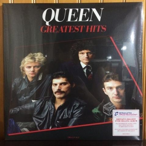 Vinilo de Queen - Greatest Hits (doble)