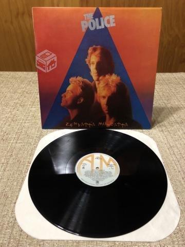 Vinilo de The Police - Zenyatta Mondatta