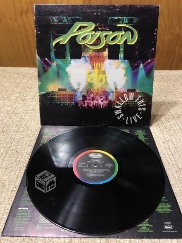 Vinilo de Poison - Swallow This - Live