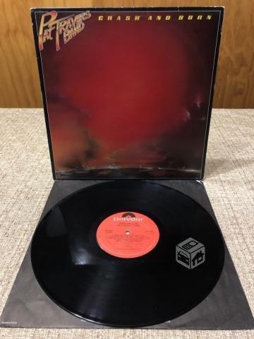 Vinilo de Pat Travers Band - Crush And Burn