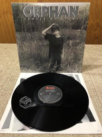 Vinilo de Orphan - Lonely At Nigh