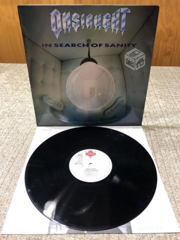 Vinilo de Onslaught - In Search Of Sanity