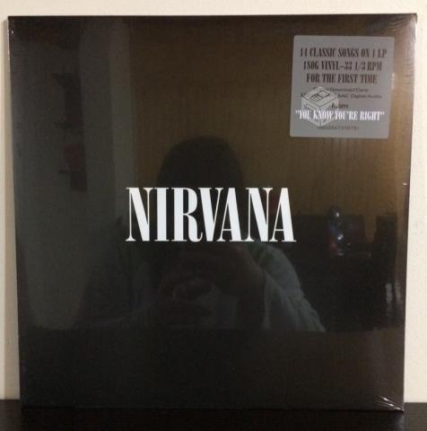 Vinilo de Nirvana - Greatest Hits