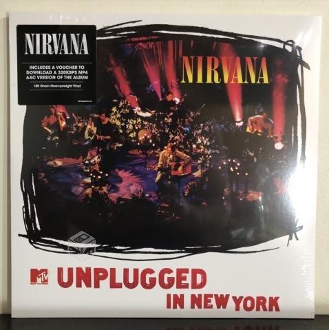 Vinilo de Nirvana - MTV Unplugged In New York